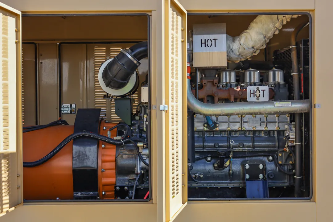 4 250kw generac industrial generator unit 092093 engine