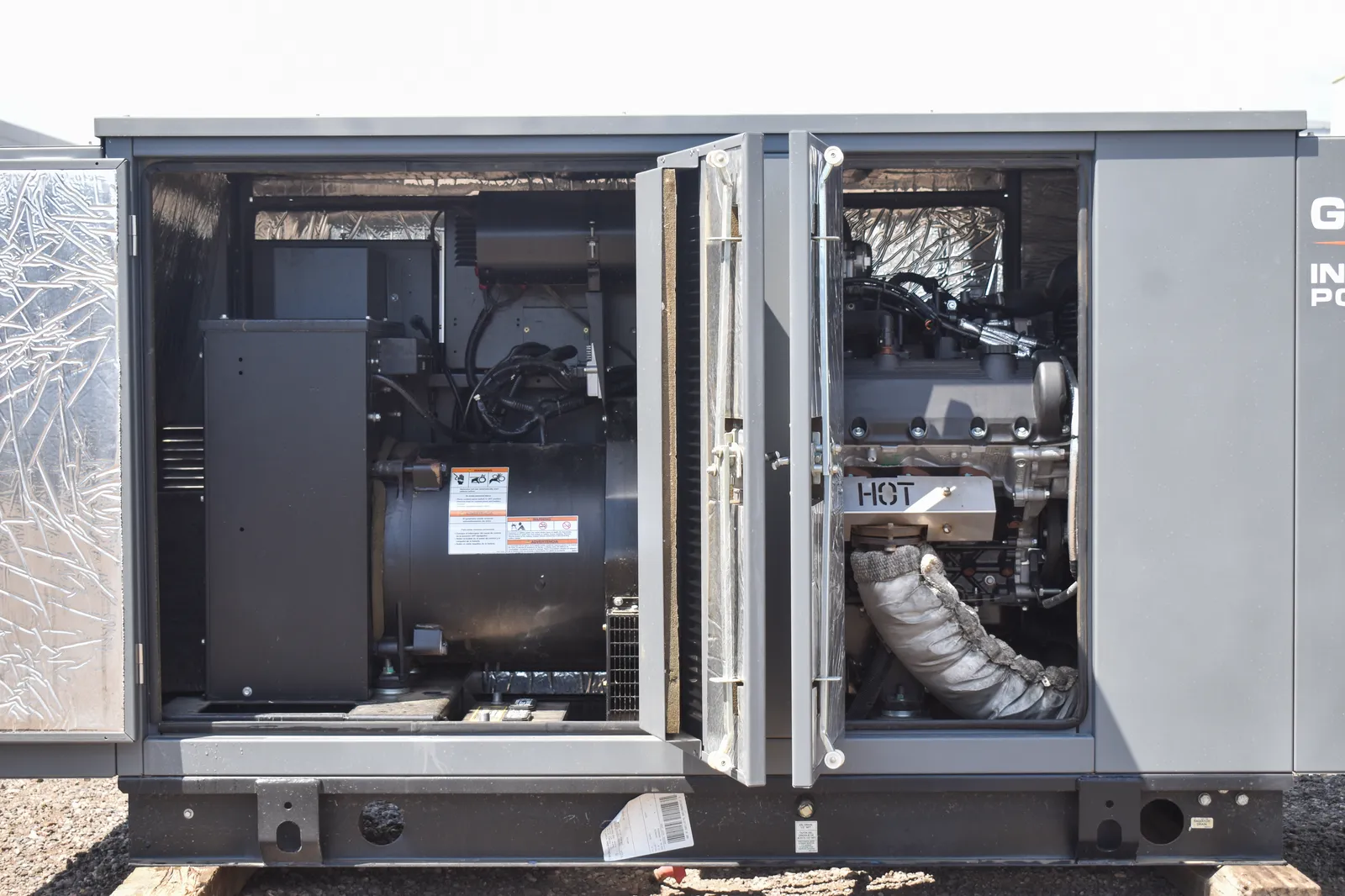 4 35kw generac industrial generator unit 089020 engine