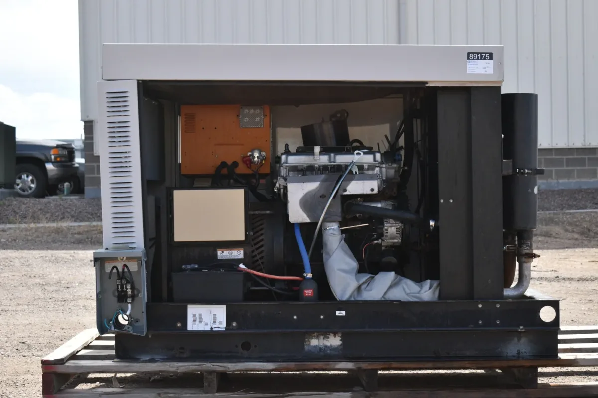 4 35kw generac industrial generator unit 089175 engine