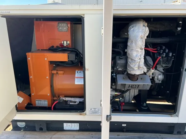 4 35kw generac industrial generator unit 089748 engine
