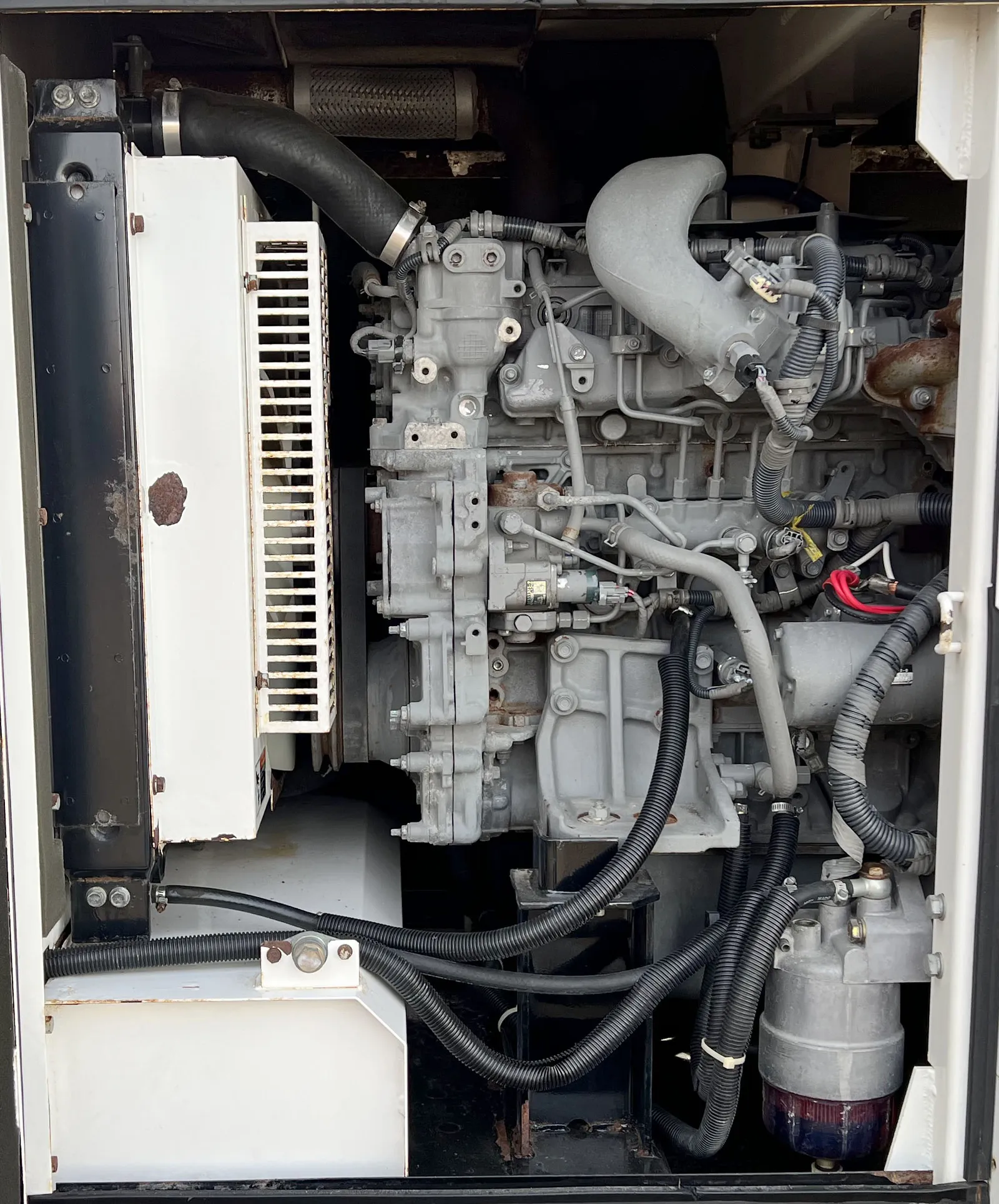 4 36kw multiquip industrial generator unit 089078 engine