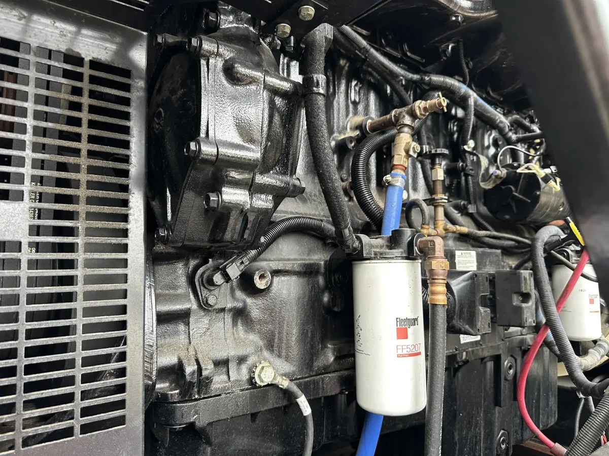 4 400kw kohler industrial generator unit 090336 engine
