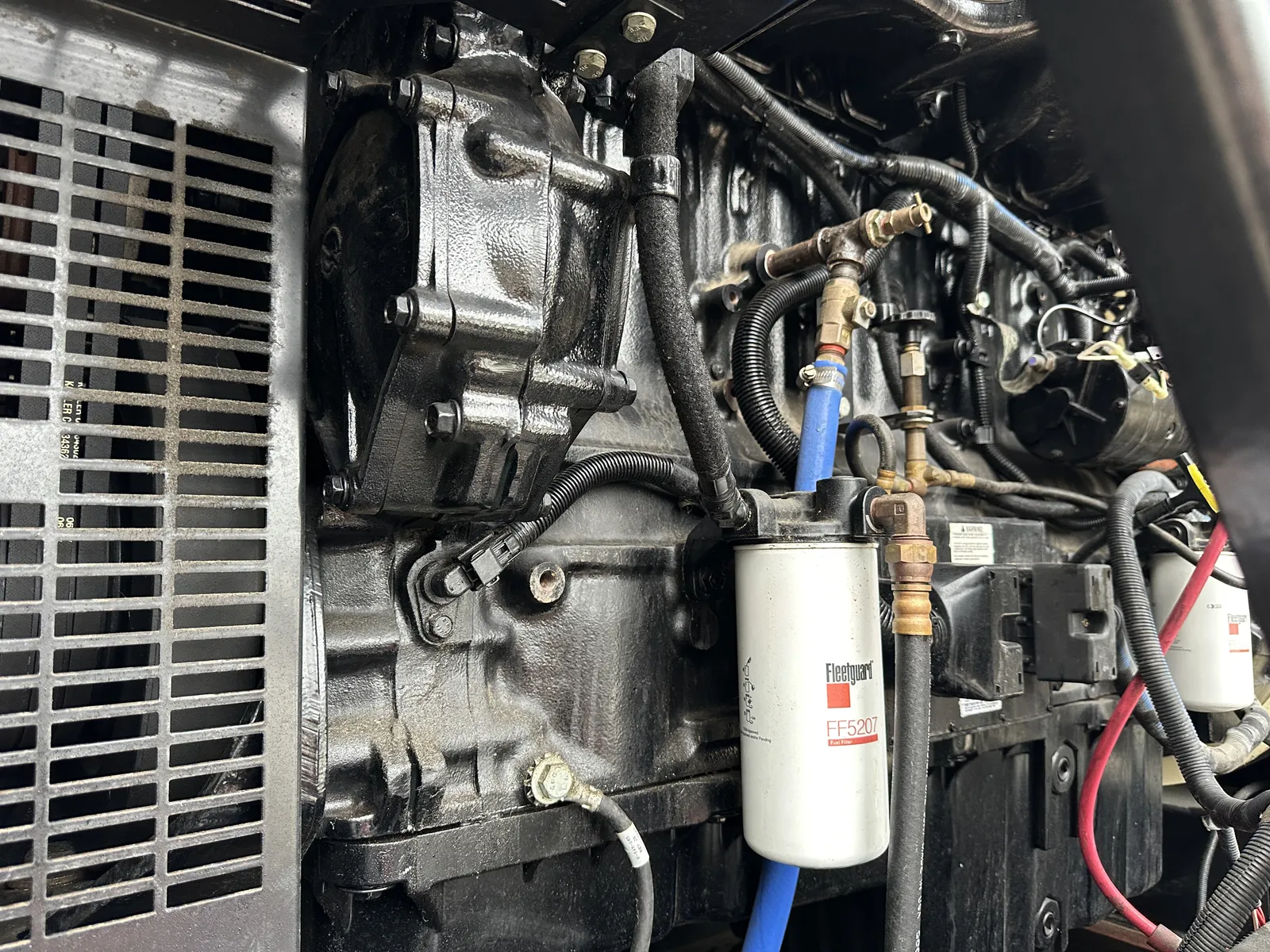 4 400kw kohler industrial generator unit 090336 engine