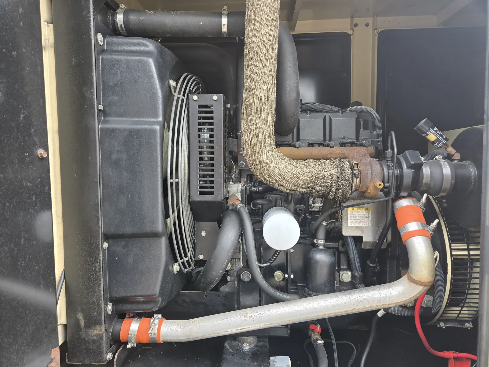 4 40kw kohler industrial generator unit 092264 engine