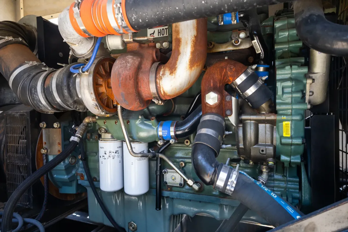 4 500kw baldor industrial generator unit 091263 engine