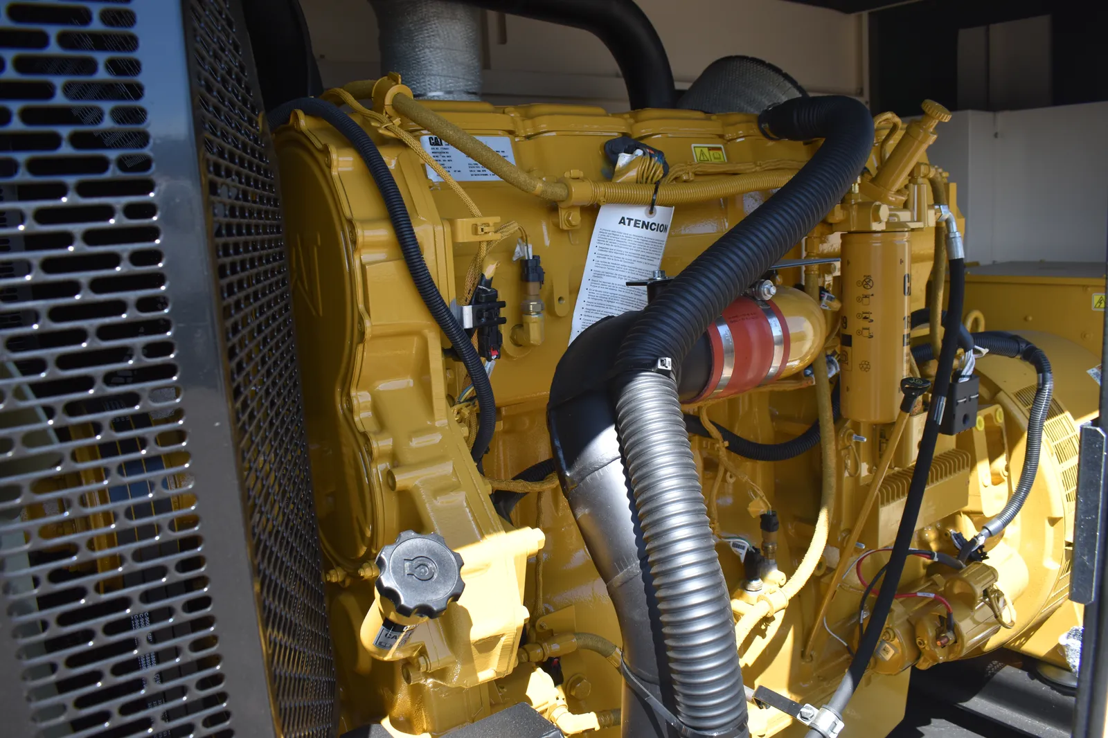4 500kw caterpillar industrial generator unit 089937 engine