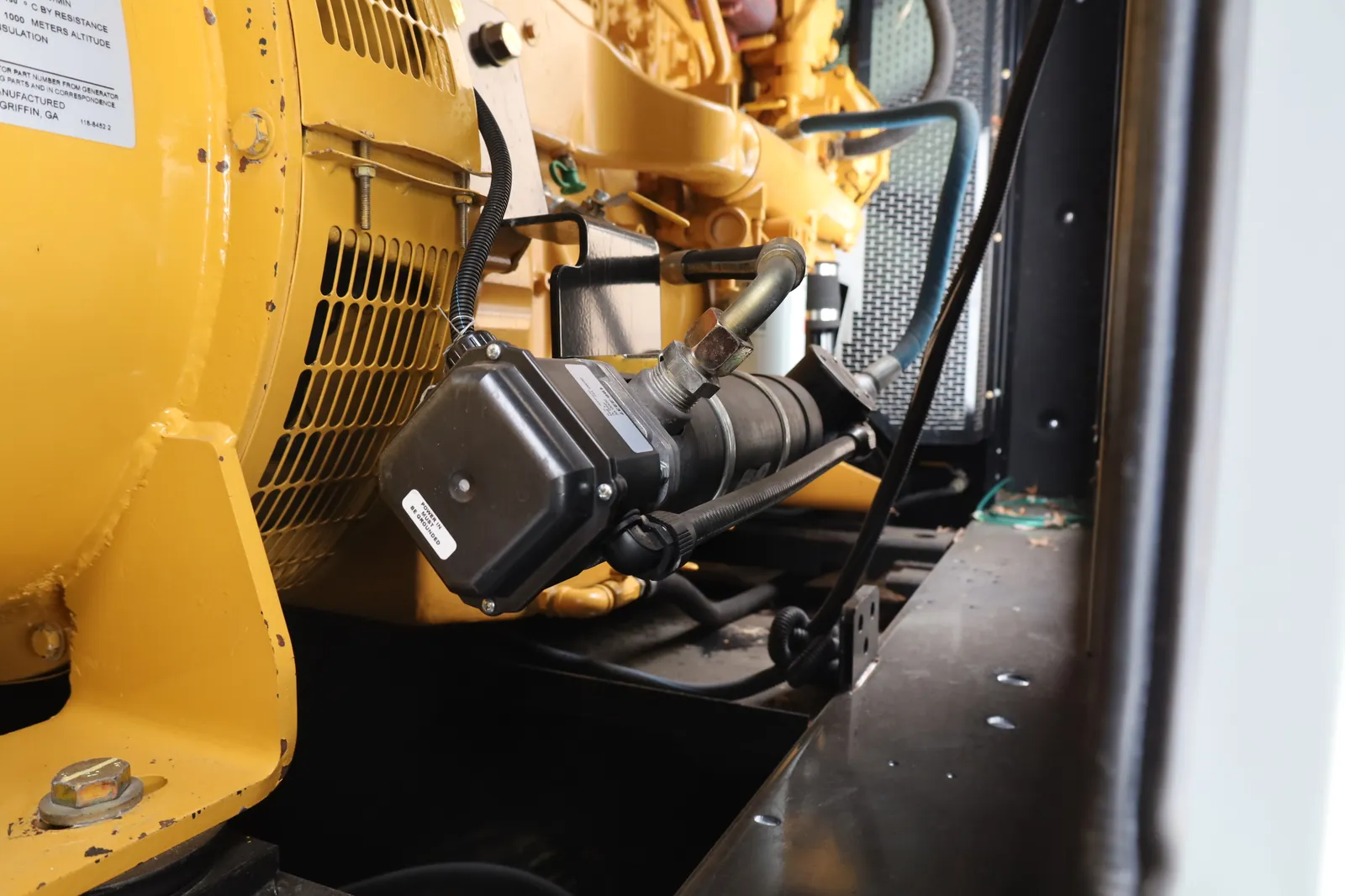 4 500kw caterpillar industrial generator unit 091950 engine