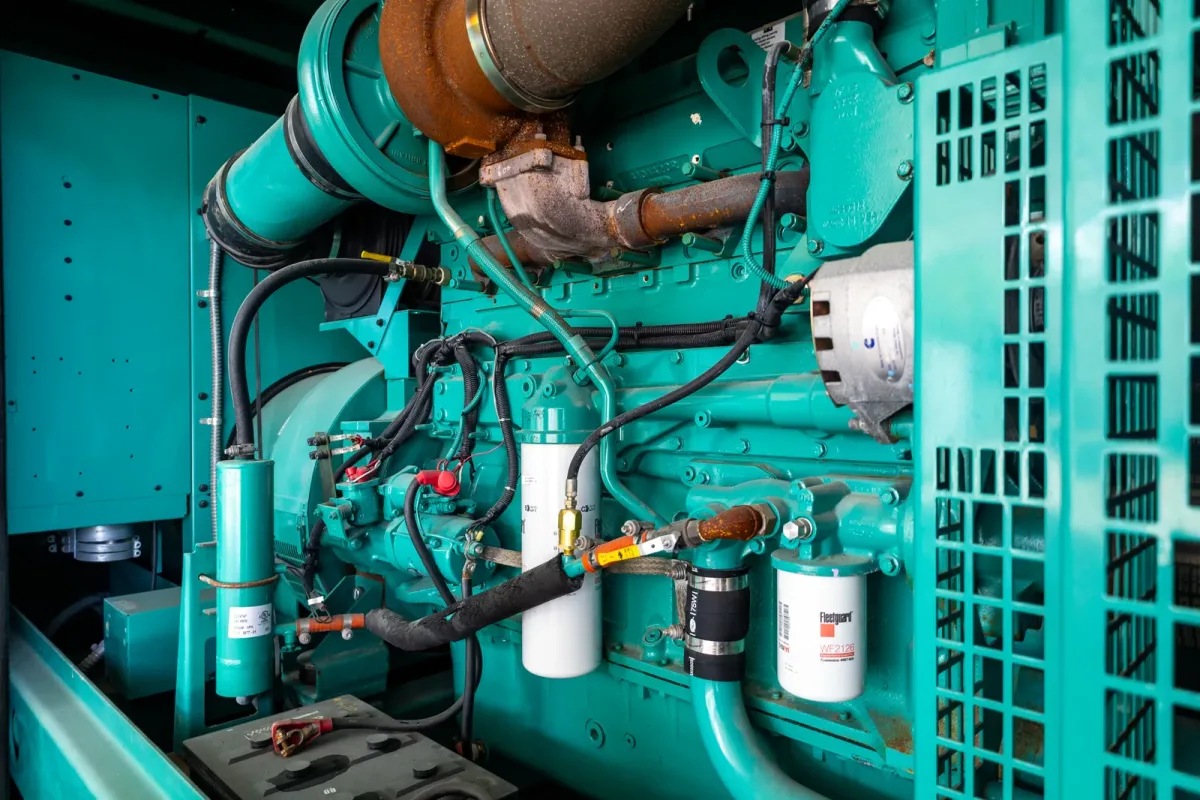 4 500kw cummins industrial generator unit 091999 engine