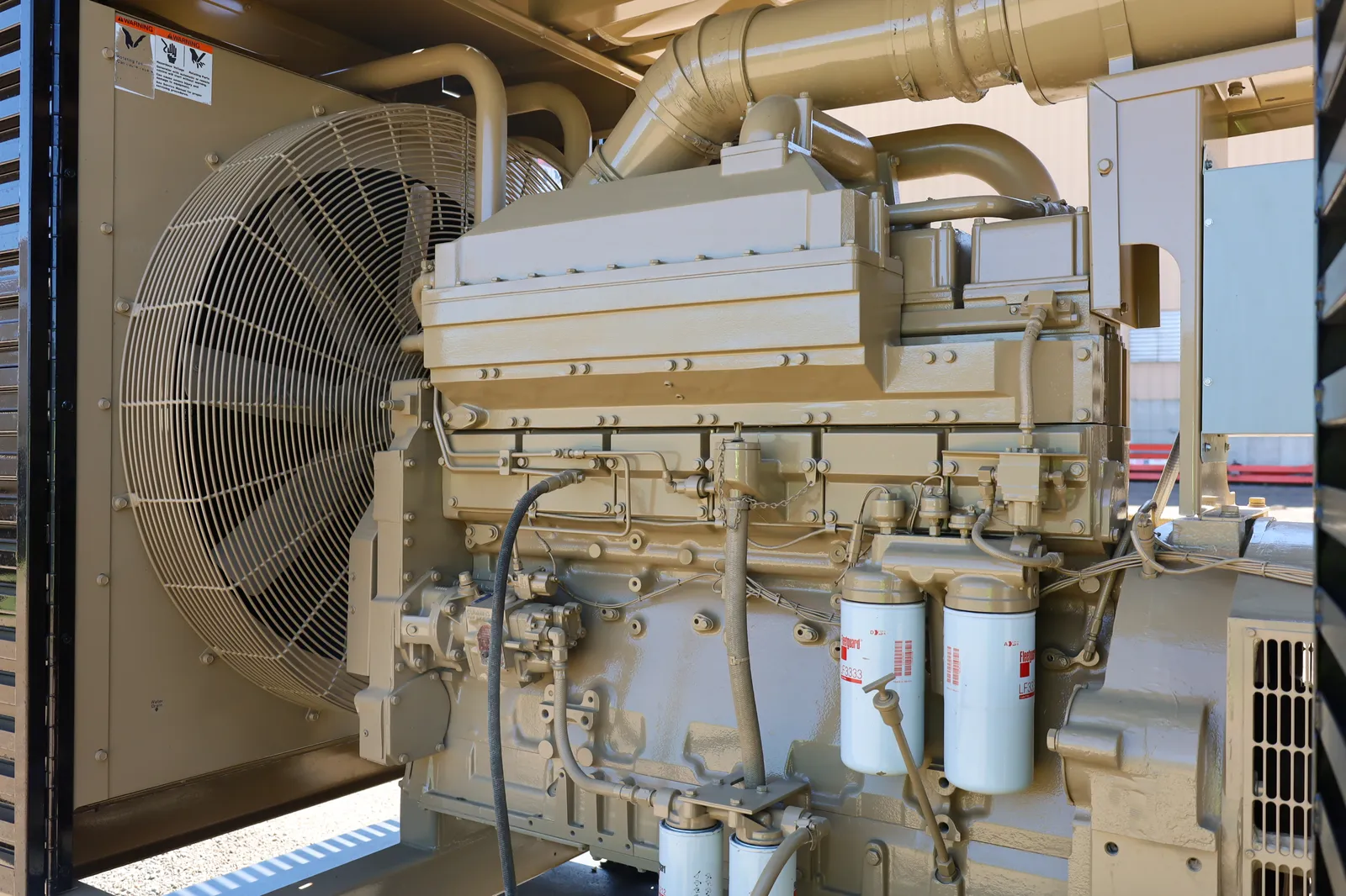 4 500kw cummins industrial generator unit 092143 engine