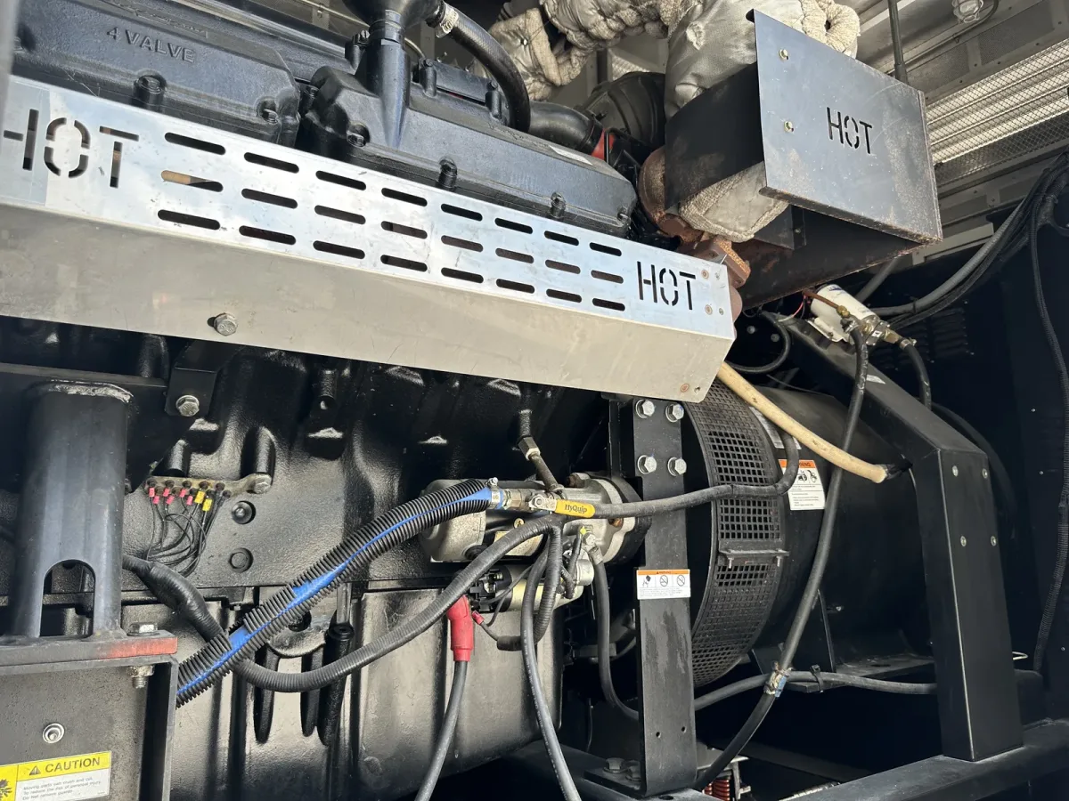 4 500kw generac industrial generator unit 089854 engine