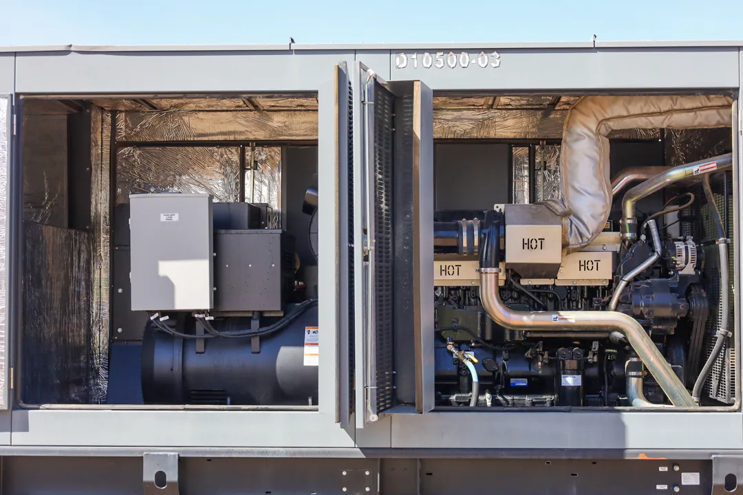 4 500kw generac industrial generator unit 092163 engine