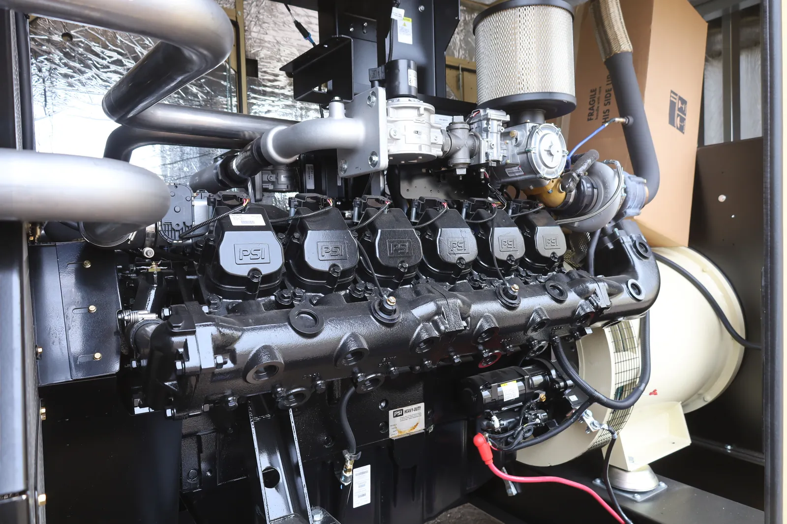 4 500kw kohler industrial generator unit 090303 engine