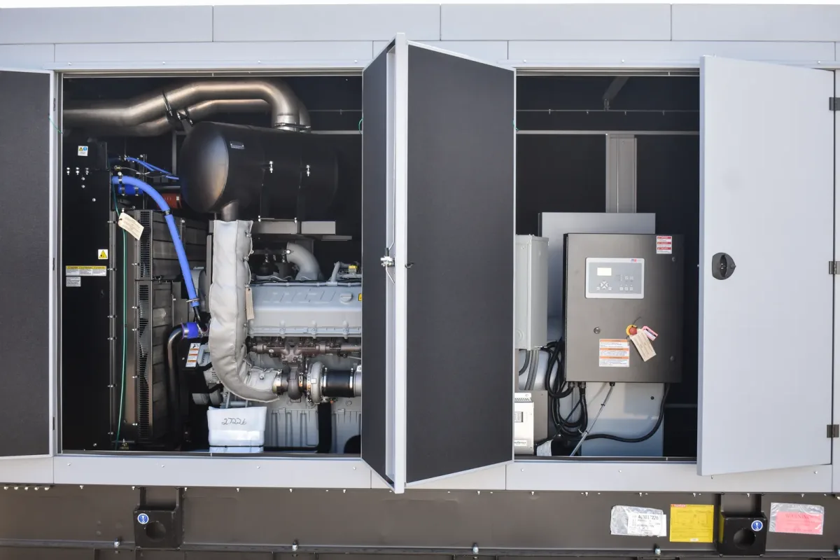 4 500kw mtu industrial generator unit 071413 engine