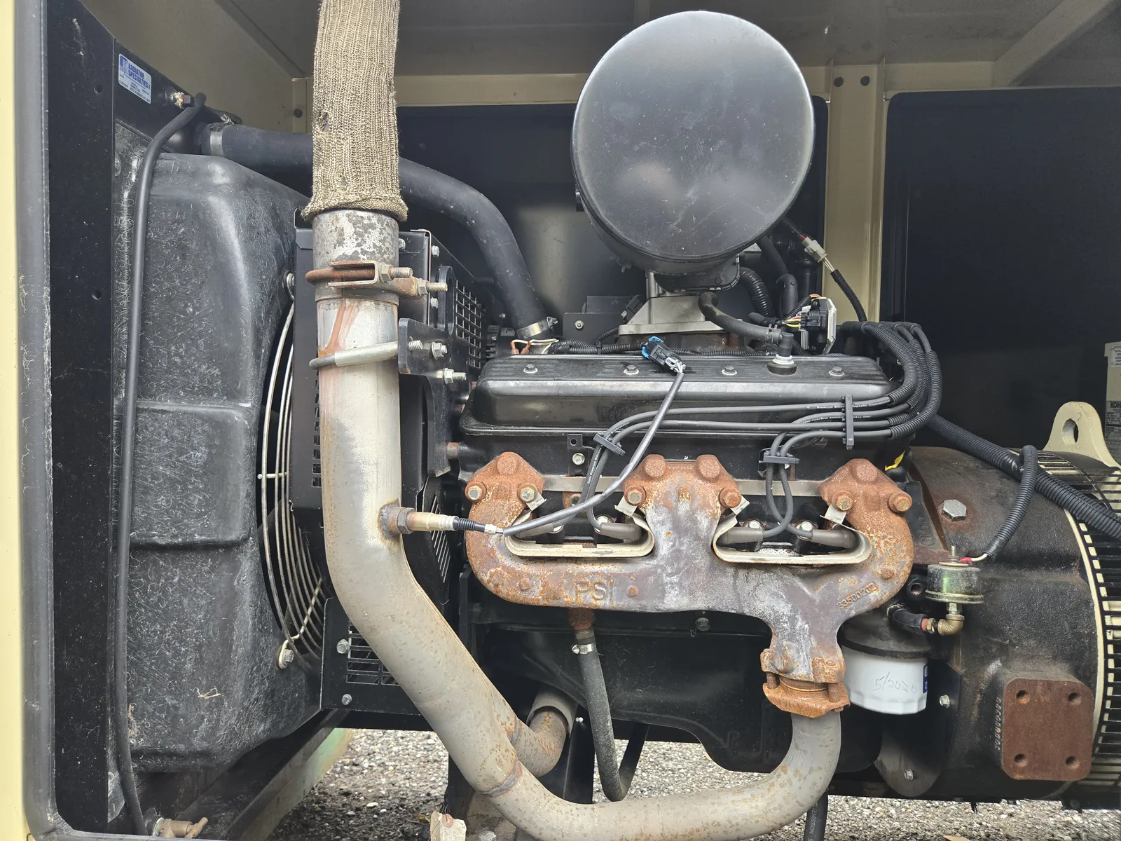4 50kw kohler industrial generator unit 092266 engine