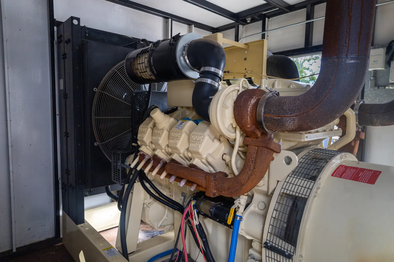 4 515kw kohler industrial generator unit 091385 engine