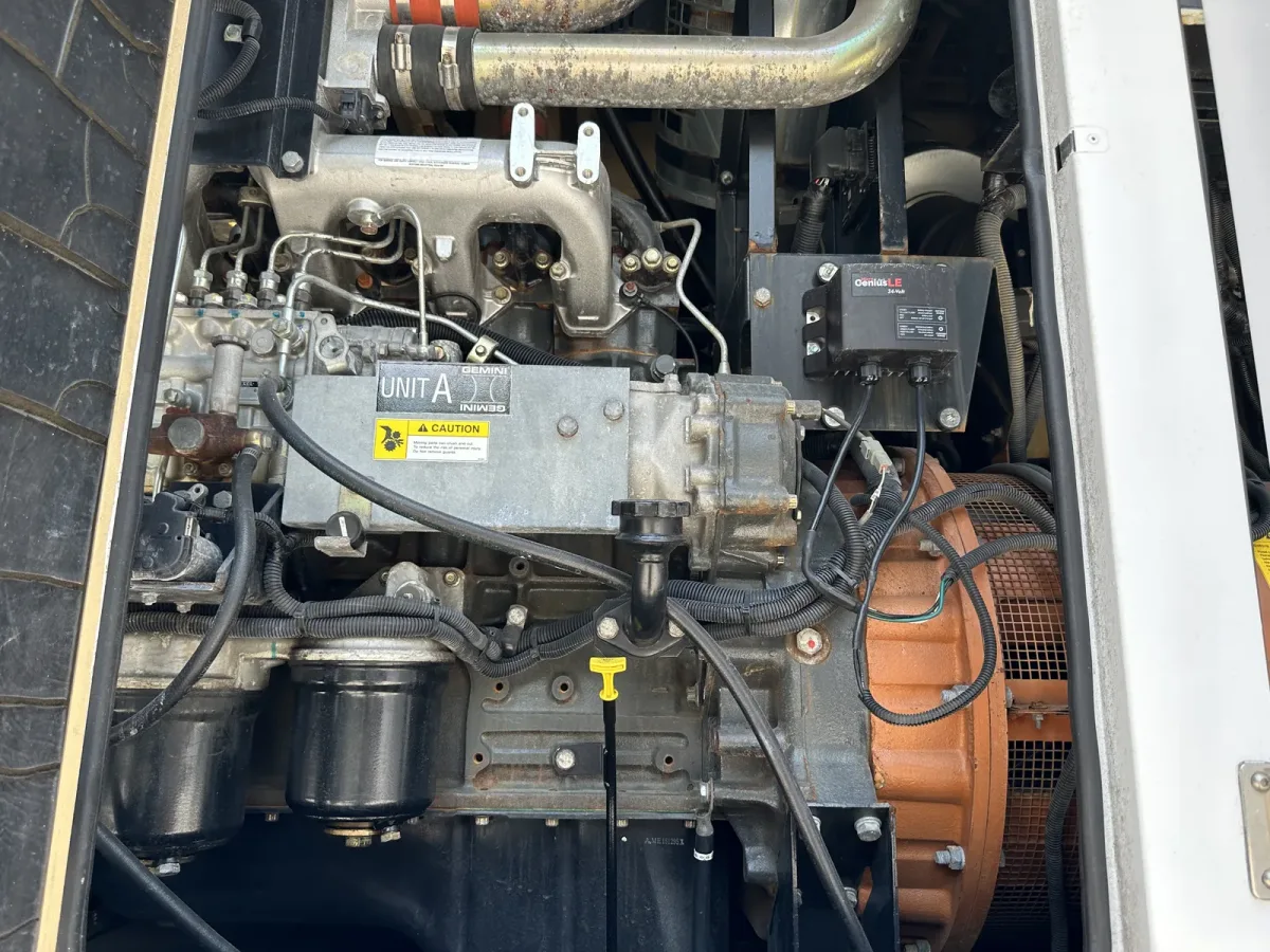 4 600kw generac industrial generator unit 089719 engine