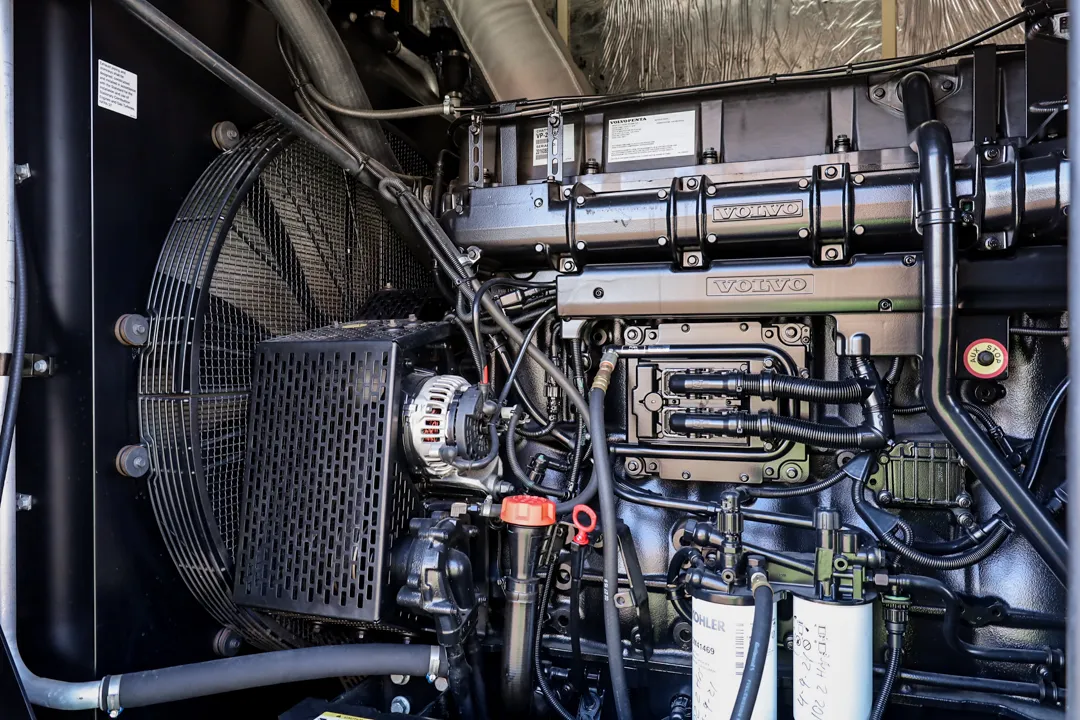 4 600kw kohler industrial generator unit 092298 engine