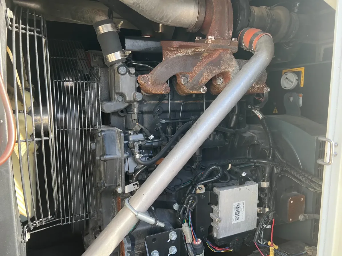 4 60kw generac industrial generator unit 089233 engine