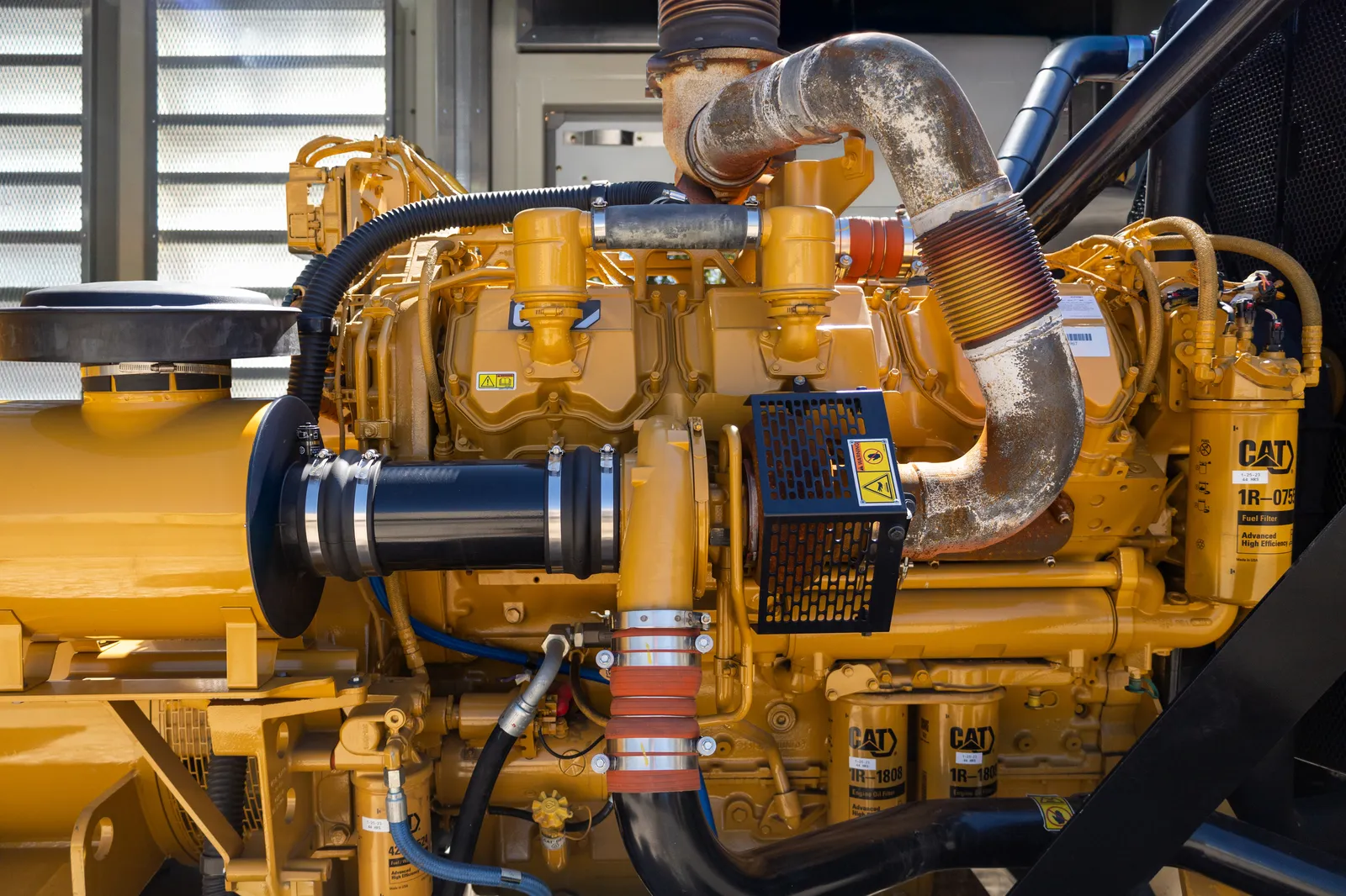 4 800kw caterpillar industrial generator unit 092149 engine