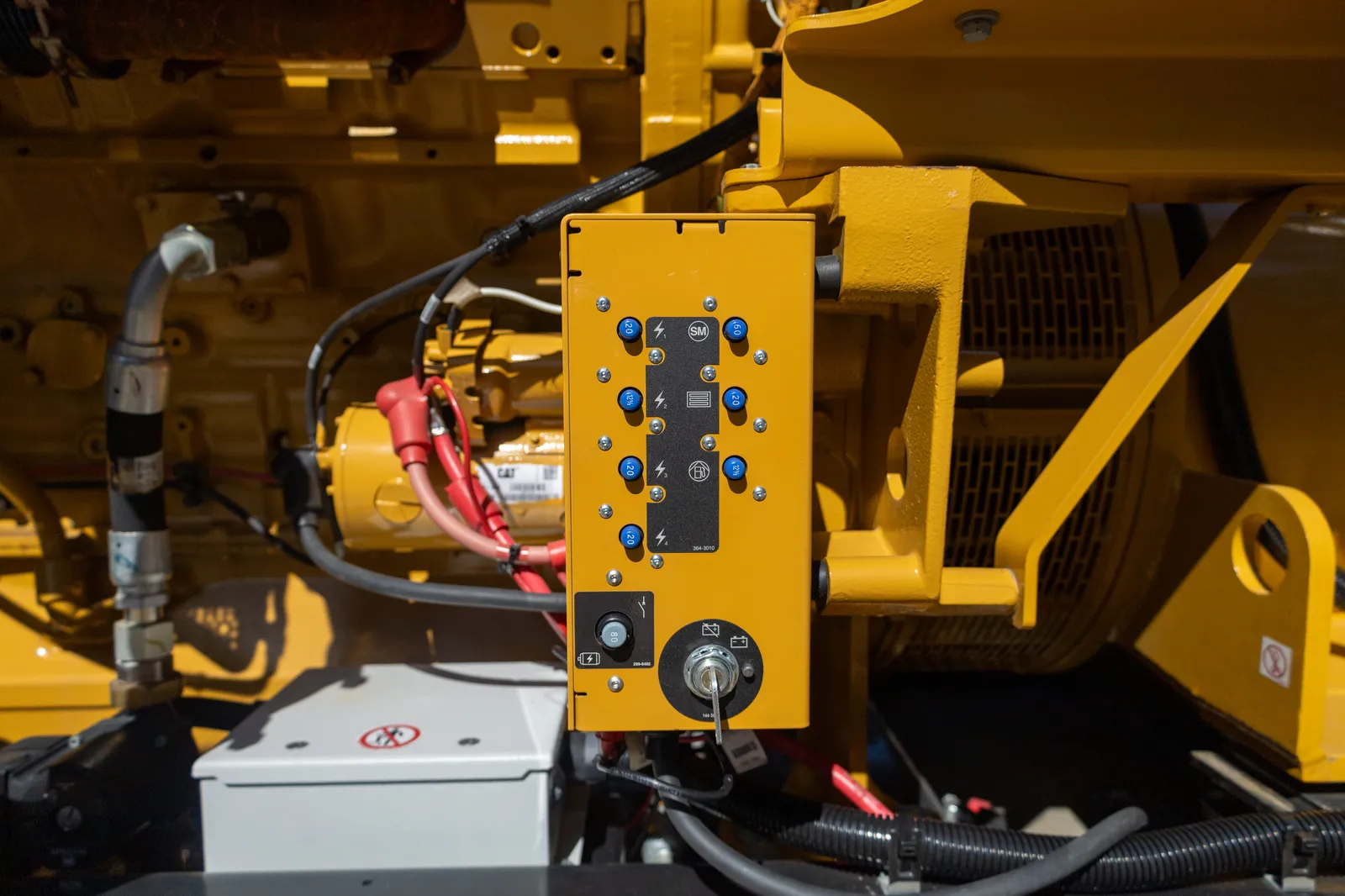 4 800kw caterpillar industrial generator unit 092150 engine