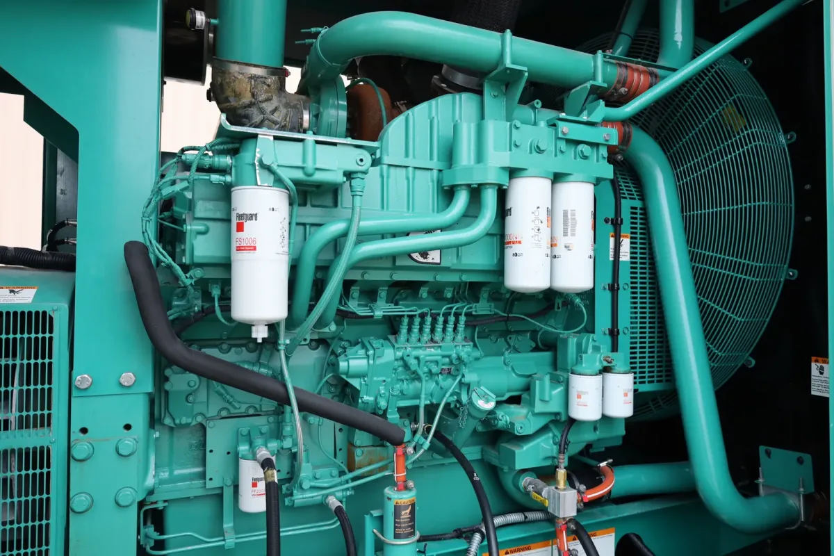 4 800kw cummins industrial generator unit 090353 engine