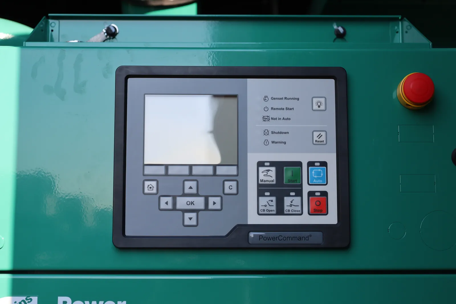 5 1000kw cummins industrial generator unit 071439 controls