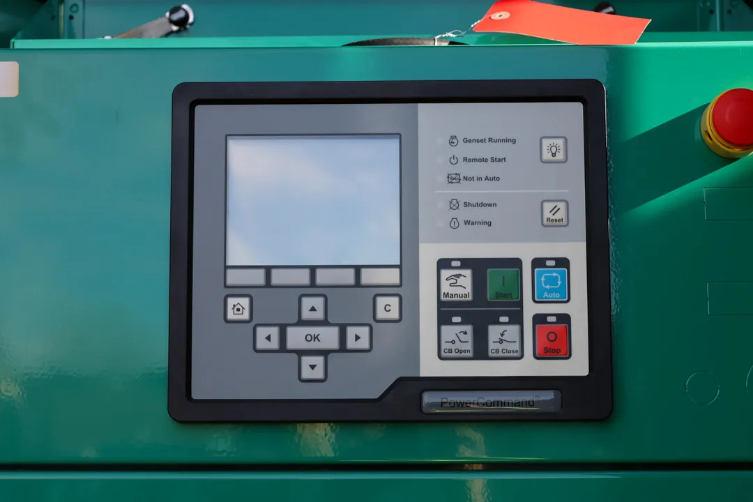 5 1000kw cummins industrial generator unit 090356 controls
