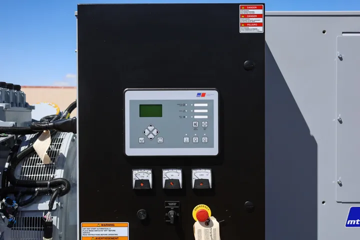 5 1000kw mtu industrial generator unit 071441 controls