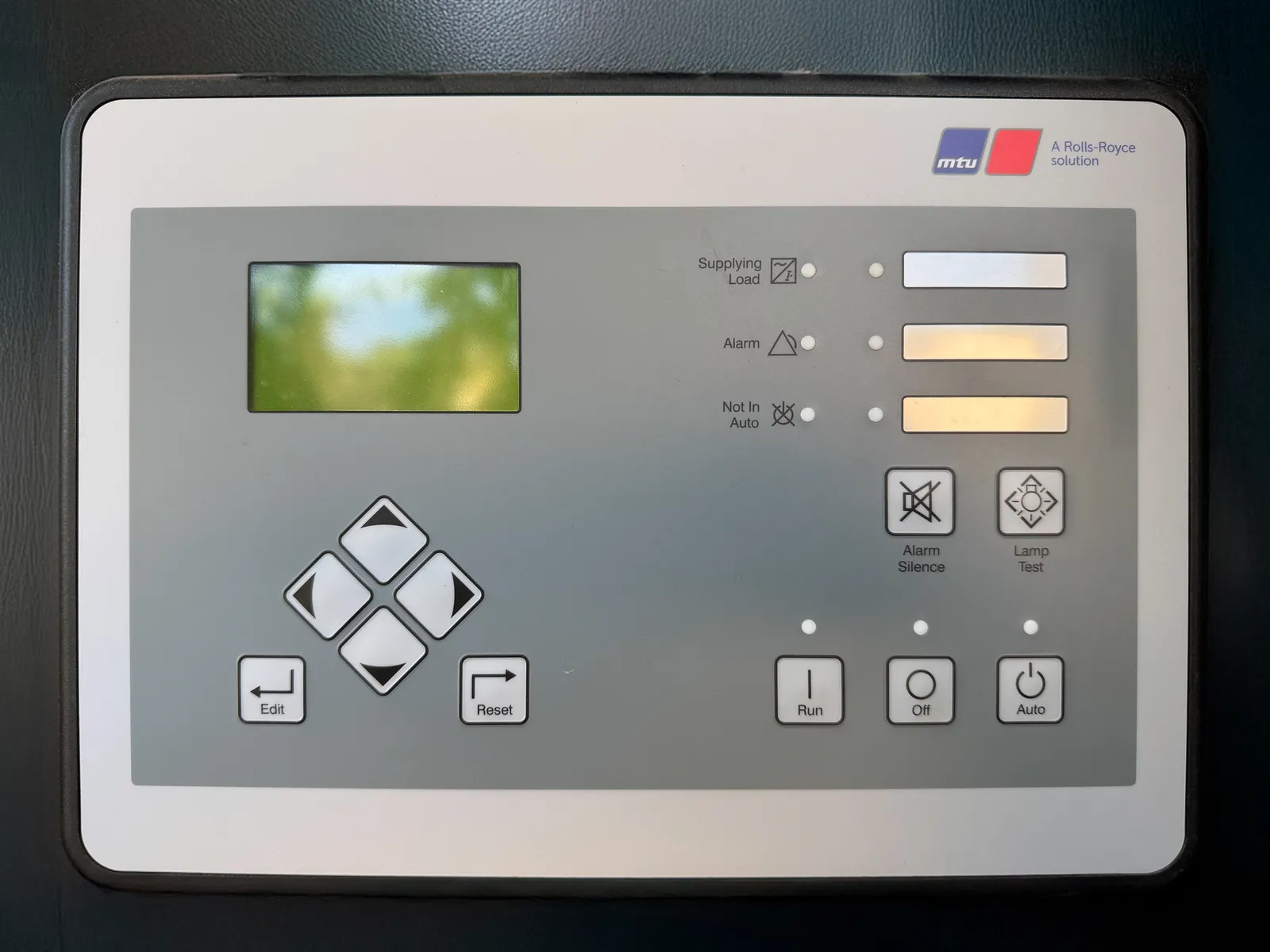 5 1000kw mtu industrial generator unit 092102 controls