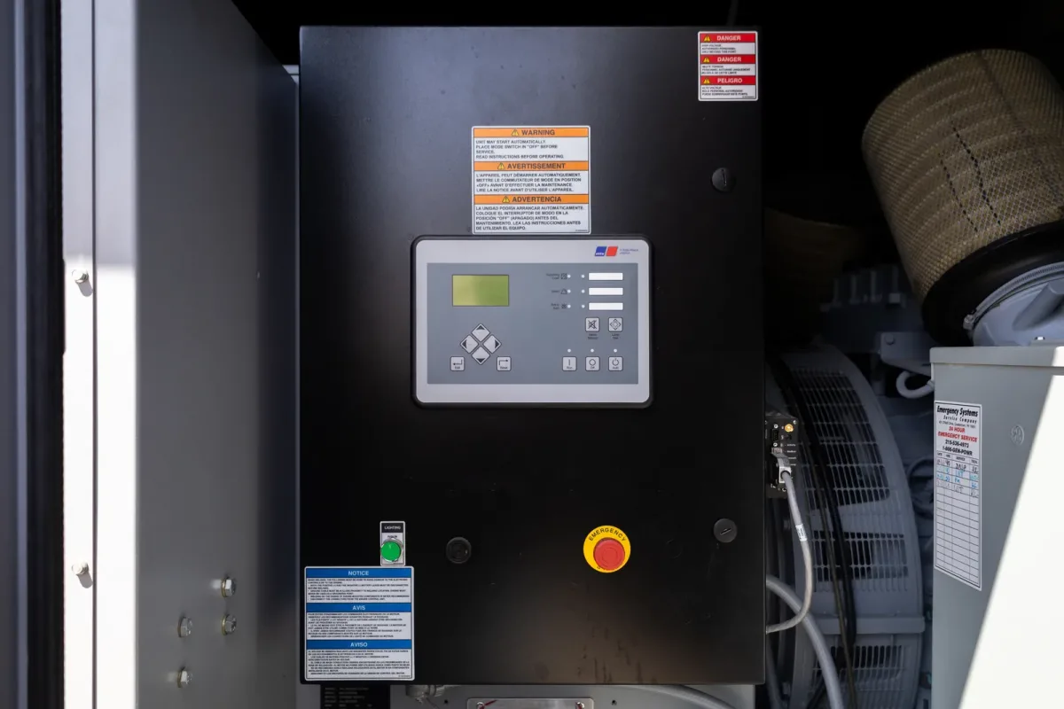 5 1000kw mtu industrial generator unit 092140 controls