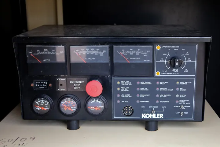 5 100kw kohler industrial generator unit 091370 controls