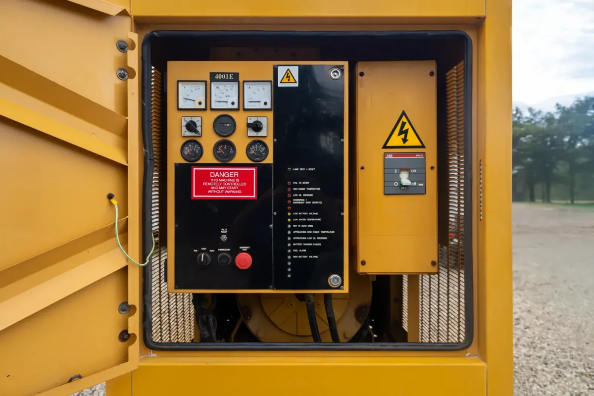 5 100kw olympian industrial generator unit 091729 controls
