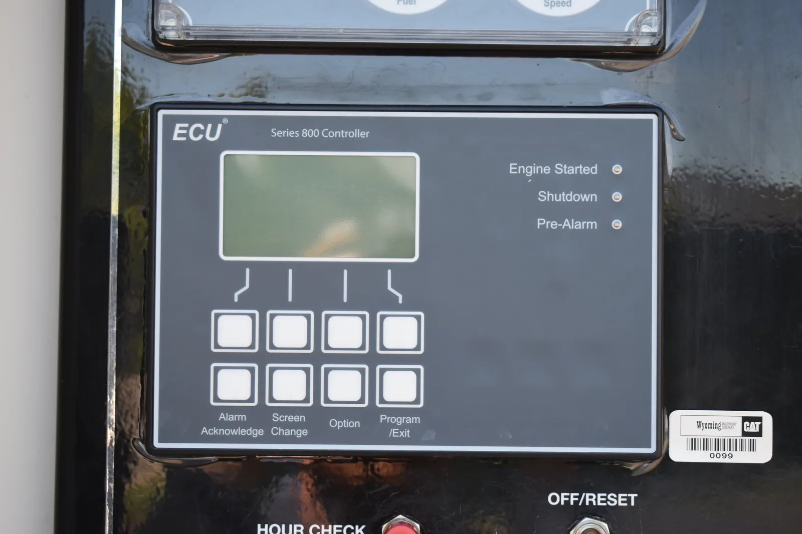 5 120kw mq industrial generator unit 090005 controls
