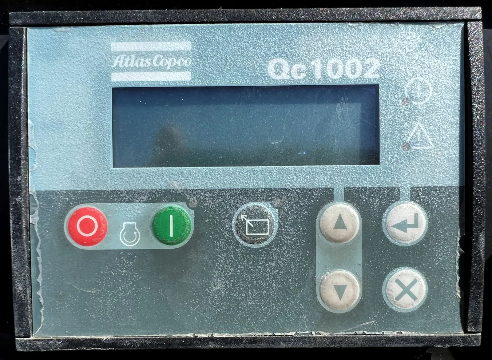 5 125kw atlas copco industrial generator unit 089217 control panel