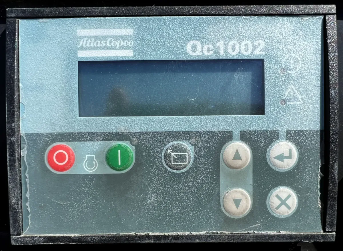 5 125kw atlas copco industrial generator unit 089217 controls