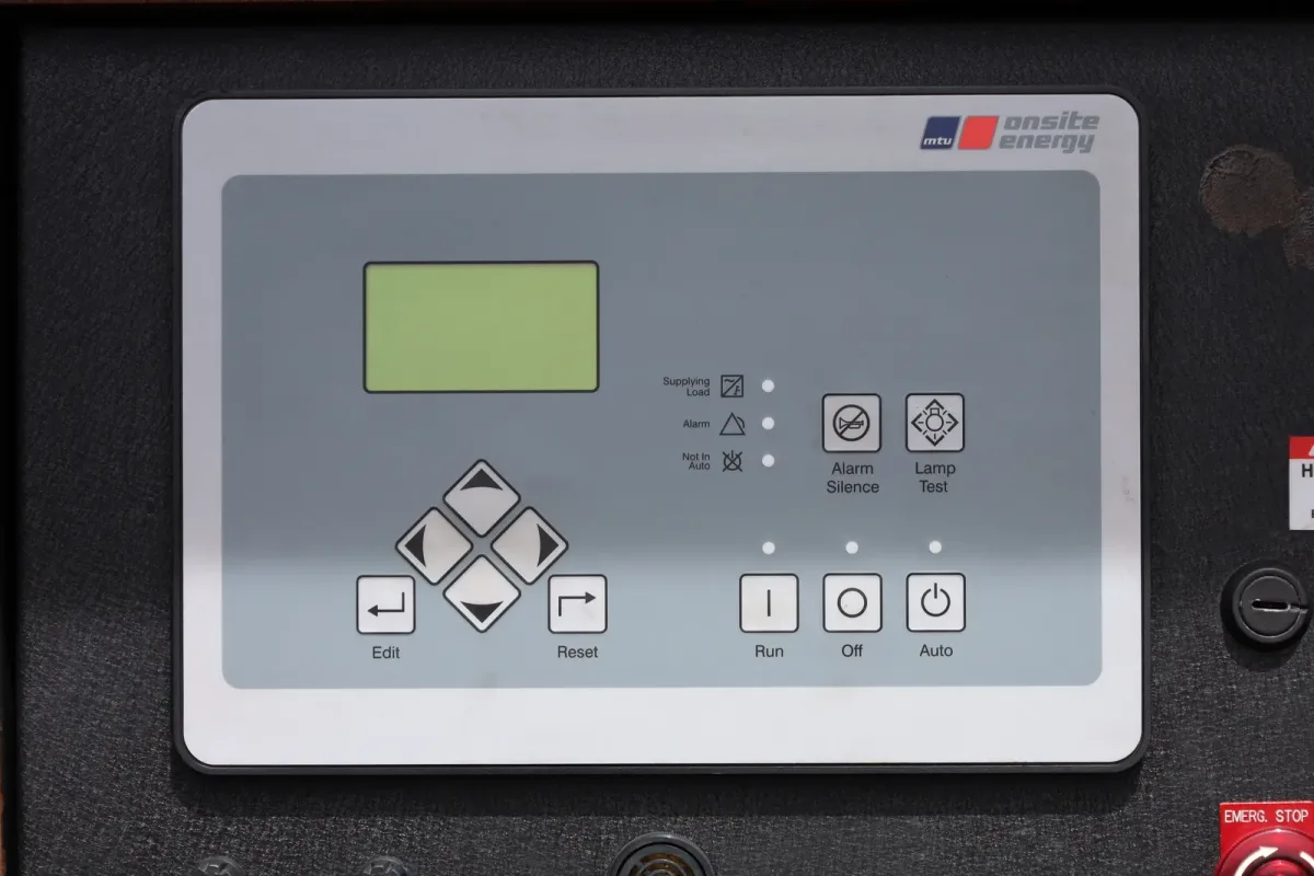 5 1500kw detroit industrial generator unit 089629 controls