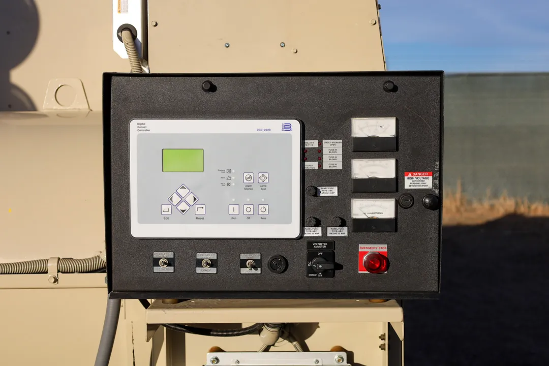 5 1500kw katolight industrial generator unit 091934 controls