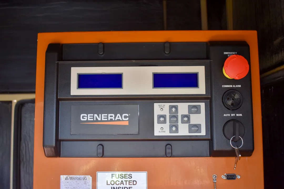 5 150kw generac industrial generator unit 092207 controls