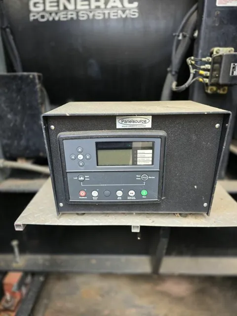 5 1750kw generac industrial generator unit 091356 control panel