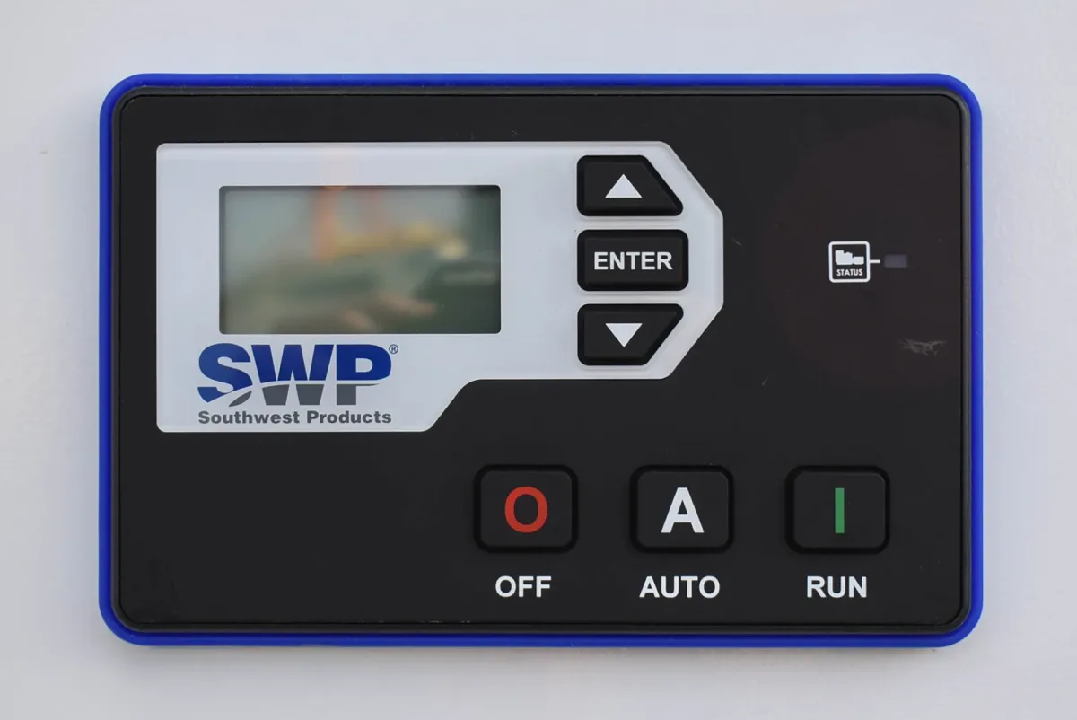 5 175kw swp industrial generator unit 071050 controls