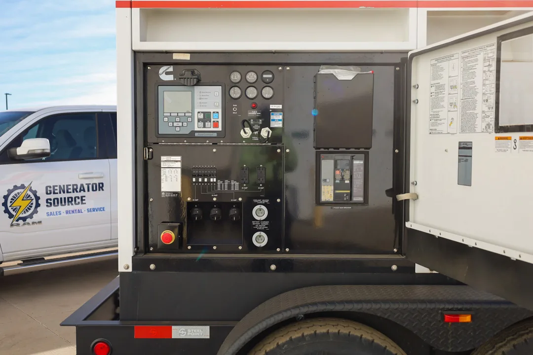 5 200kw cummins industrial generator unit 091790 controls