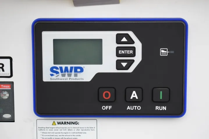 5 20kw swp industrial generator unit 071071 controls