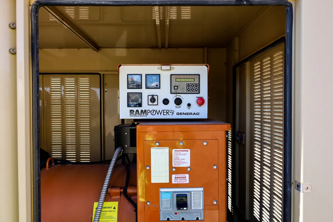 5 250kw generac industrial generator unit 092093 controls