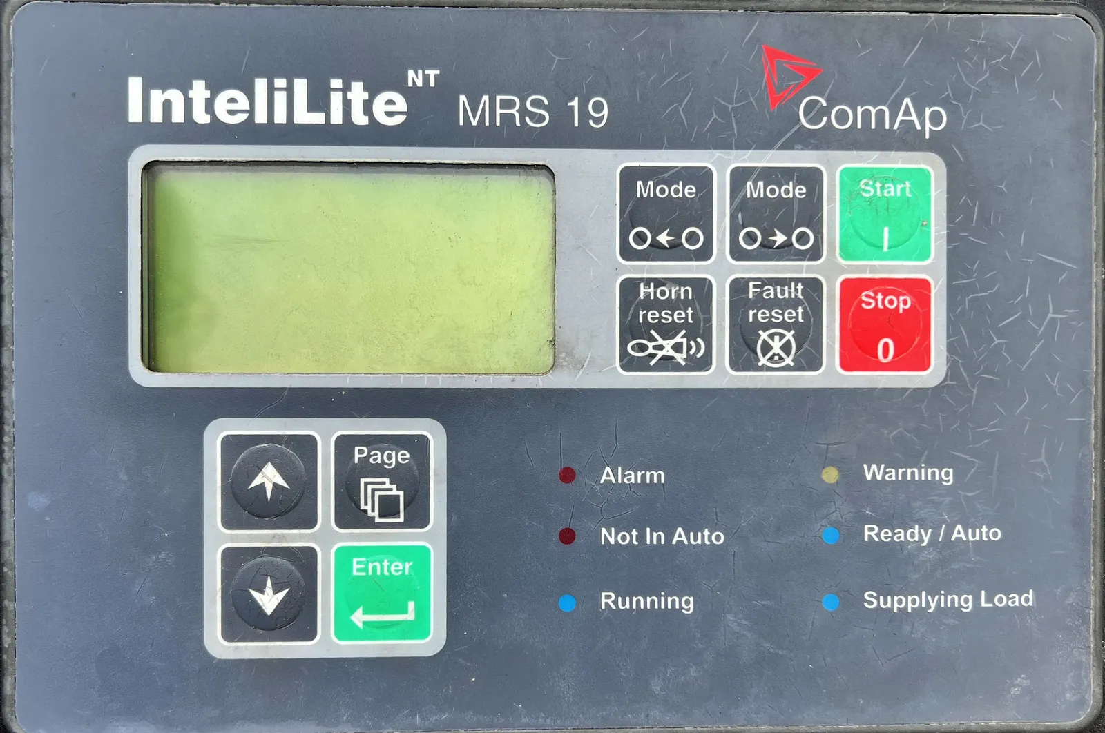 5 283kw pramac industrial generator unit 089088 controls