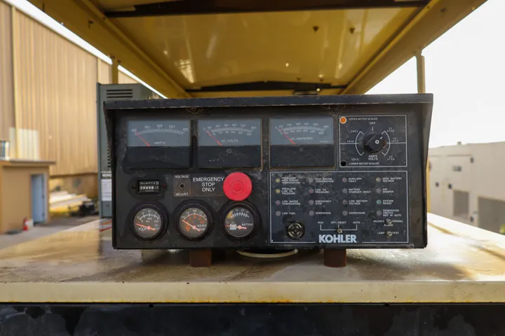 5 300kw kohler industrial generator unit 091560 controls