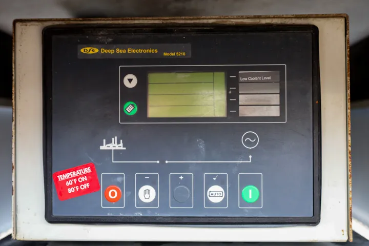 5 30kw lynx industrial generator unit 089172 controls