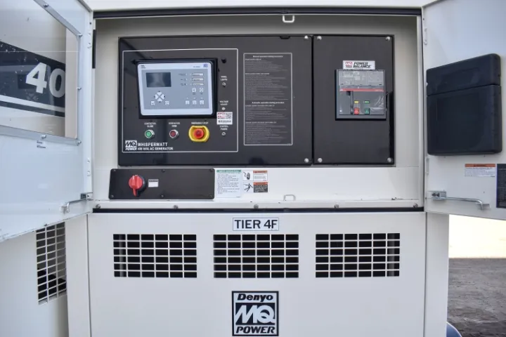 5 320kw mq industrial generator unit 090471 controls