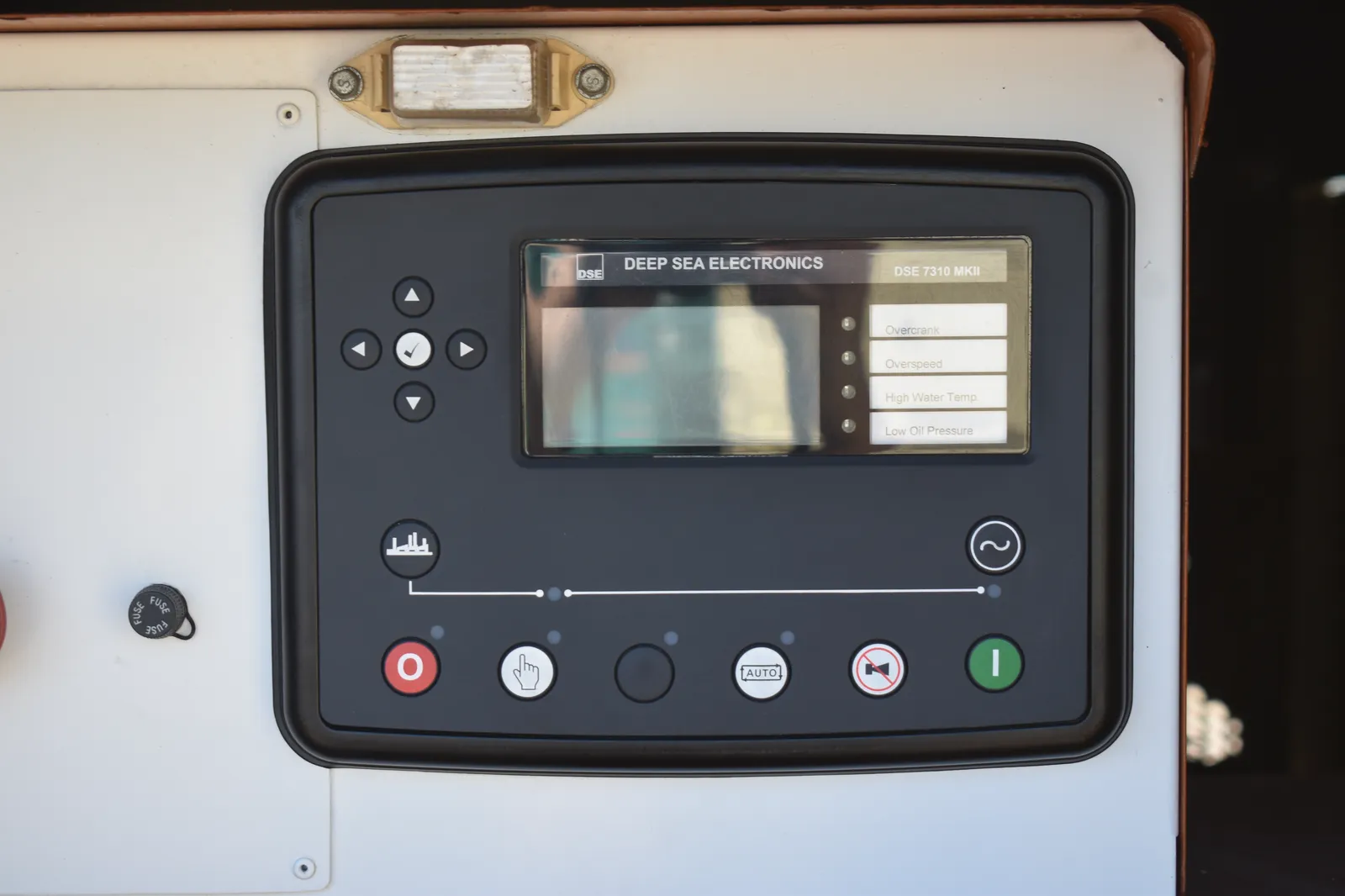 5 350kw generac industrial generator unit 089630 control panel