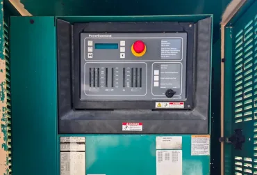 5 35kw cummins industrial generator unit 091328 controls