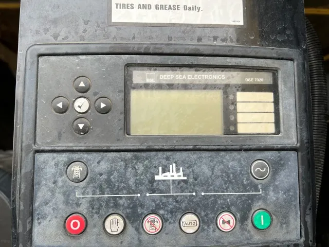 5 369kw hipower industrial generator unit 089757 control panel
